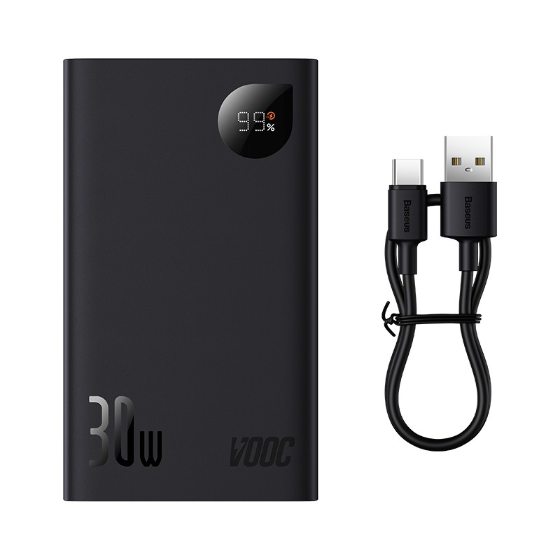 Baseus Adaman2 Power Bank 30W 20000mAh VOOC