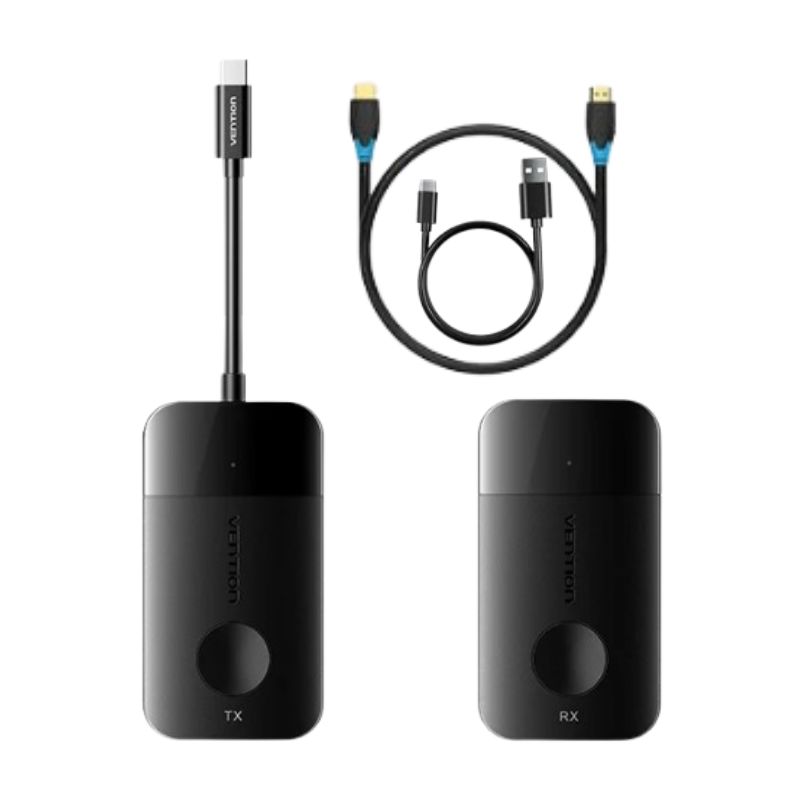 VENTION ADOBB Wireless USB-C to HDMI Wireless Transmitter & Receiver (Up to 50m)