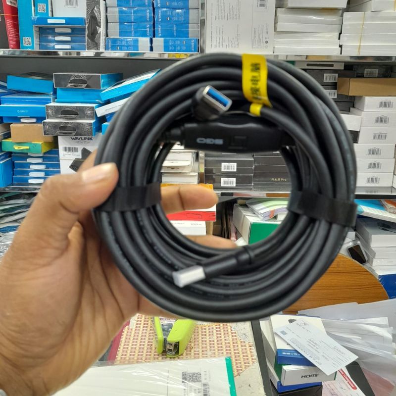 SGO USB 3.0 Type-A Male to Male Extension And Data Cable 10M