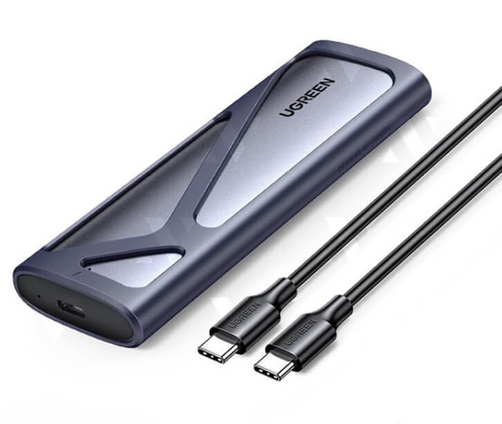 UGREEN (10902) M.2 NVMe  SSD Enclosure CM400