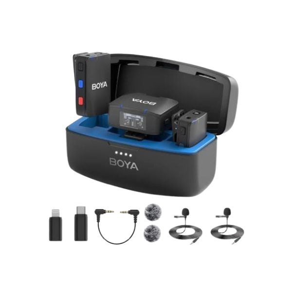 Boya Boyamic  All-in-One Wireless Clip Microphone