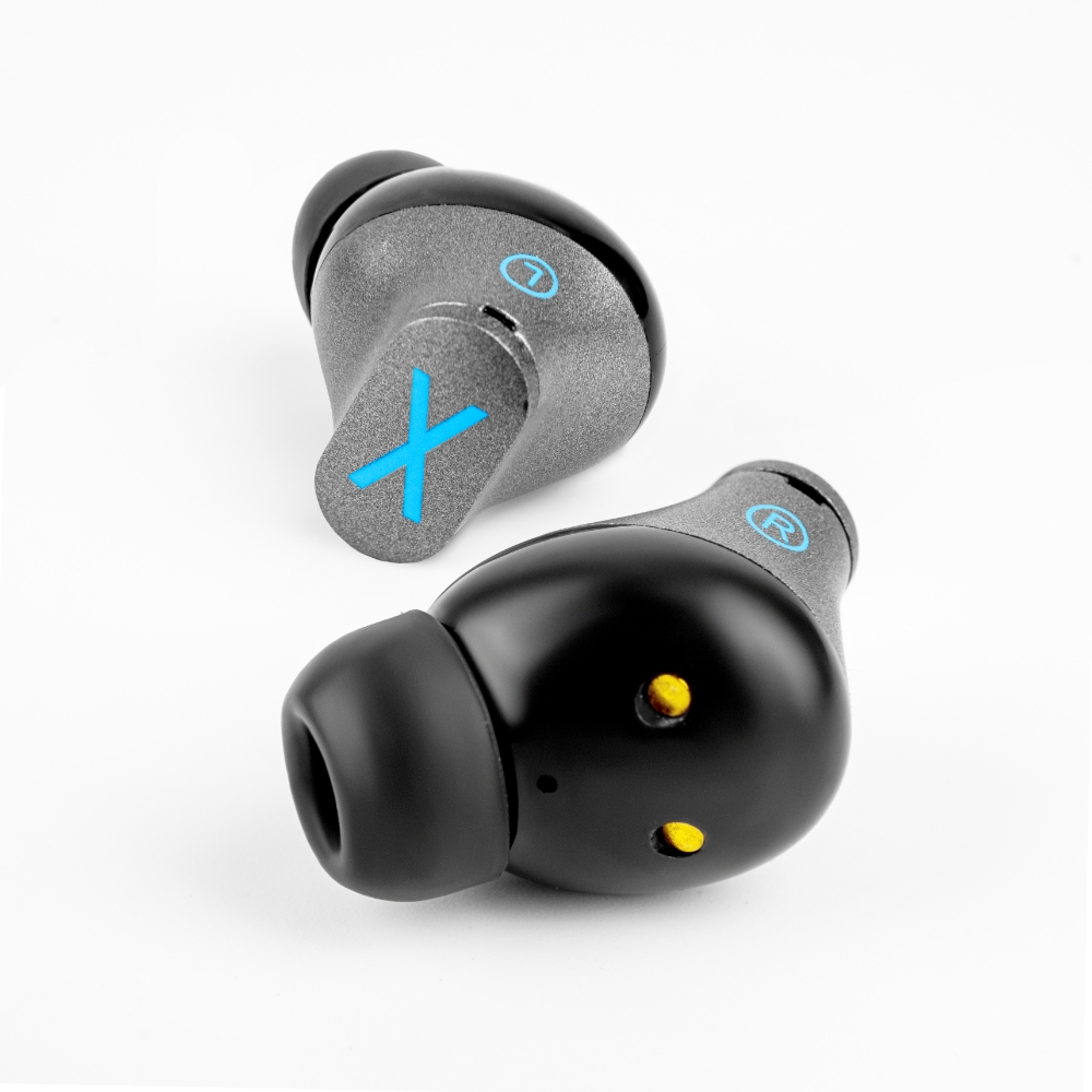 Aula AL301 TWS Mini Stereo Bluetooth 5.3 Wireless Hi-Fi Headset with HD Mic Charging Case Black