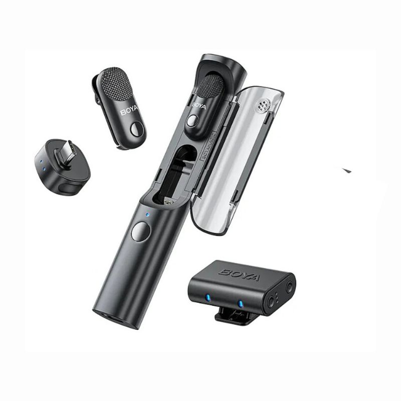 BOYA Magic-03 AI Noise Cancellation All in One Wireless Microphone