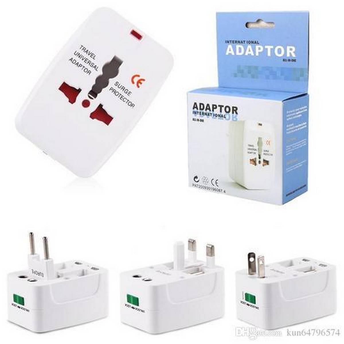 UNIVERSAL TRAVEL ADAPTER