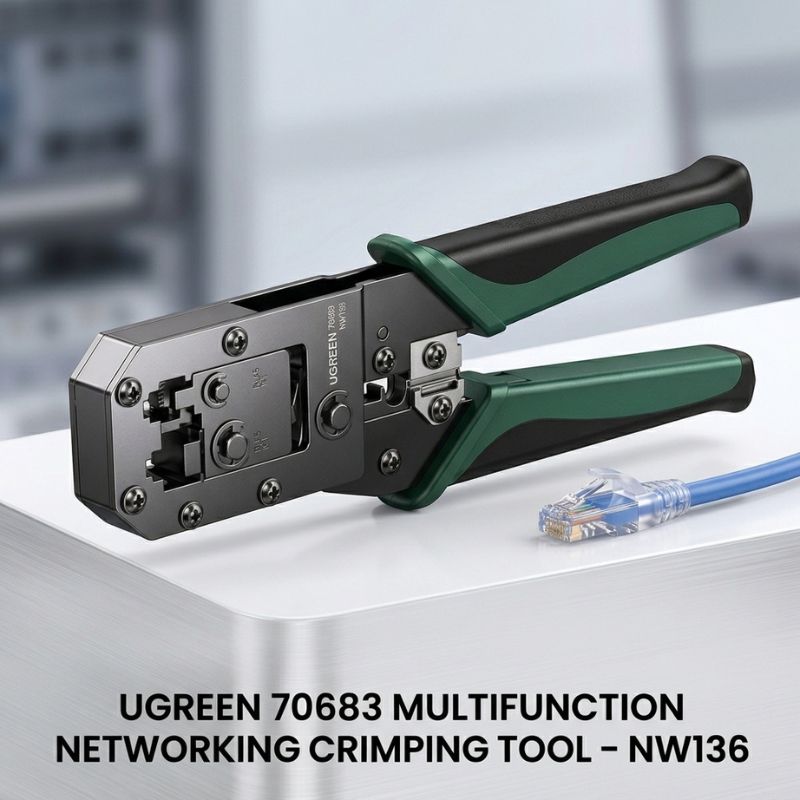 UGREEN 70683 Multifunction Networking Crimping Tool – NW136