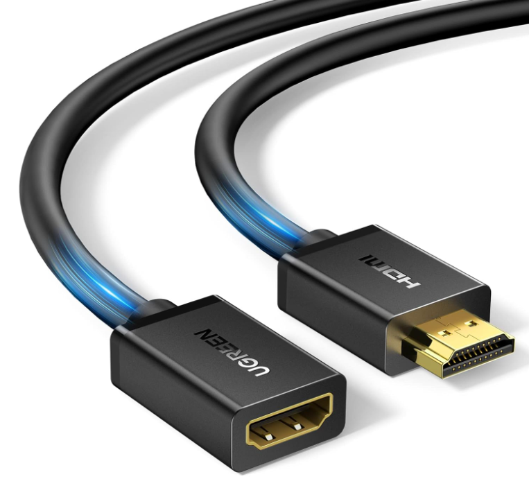 UGEEN HDMI MALE FEMALE CABLE 3M (10145)