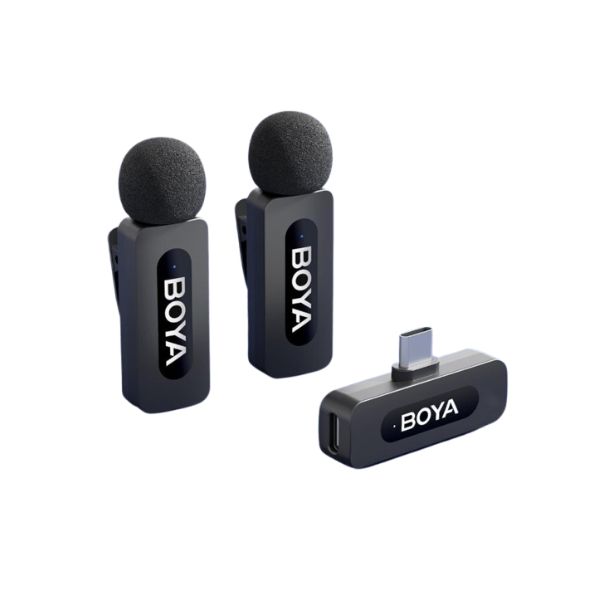 BOYA BY-V20 2.0 2.4GHz Wireless Microphone for Type-C