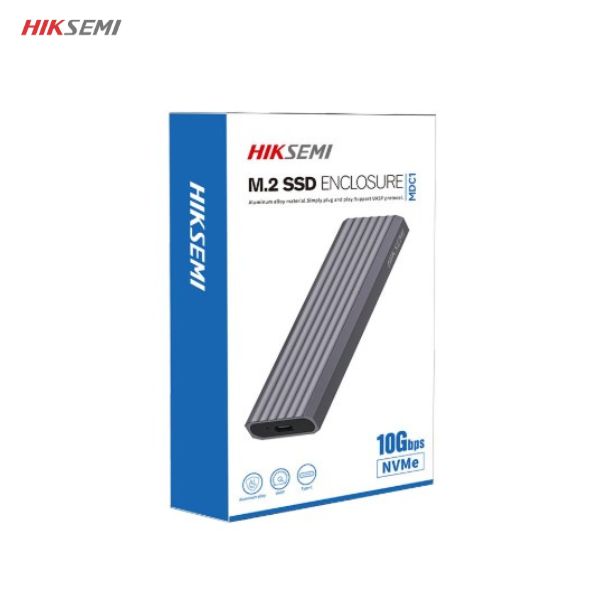 HIKSEMI M.2 NVME SSD PROTOCOL ENCLOSUER UP TO 10GBPS (HS-HUB-MDC1)