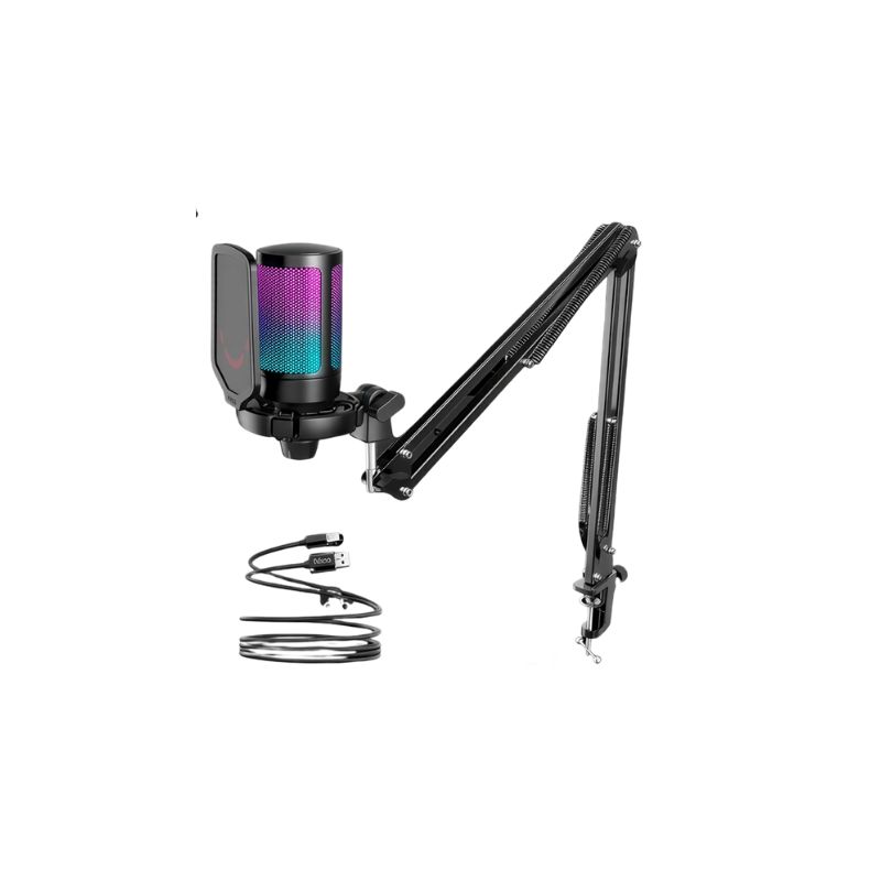 FIFINE A6T AmpliGame Podcast Condenser USB Microphone