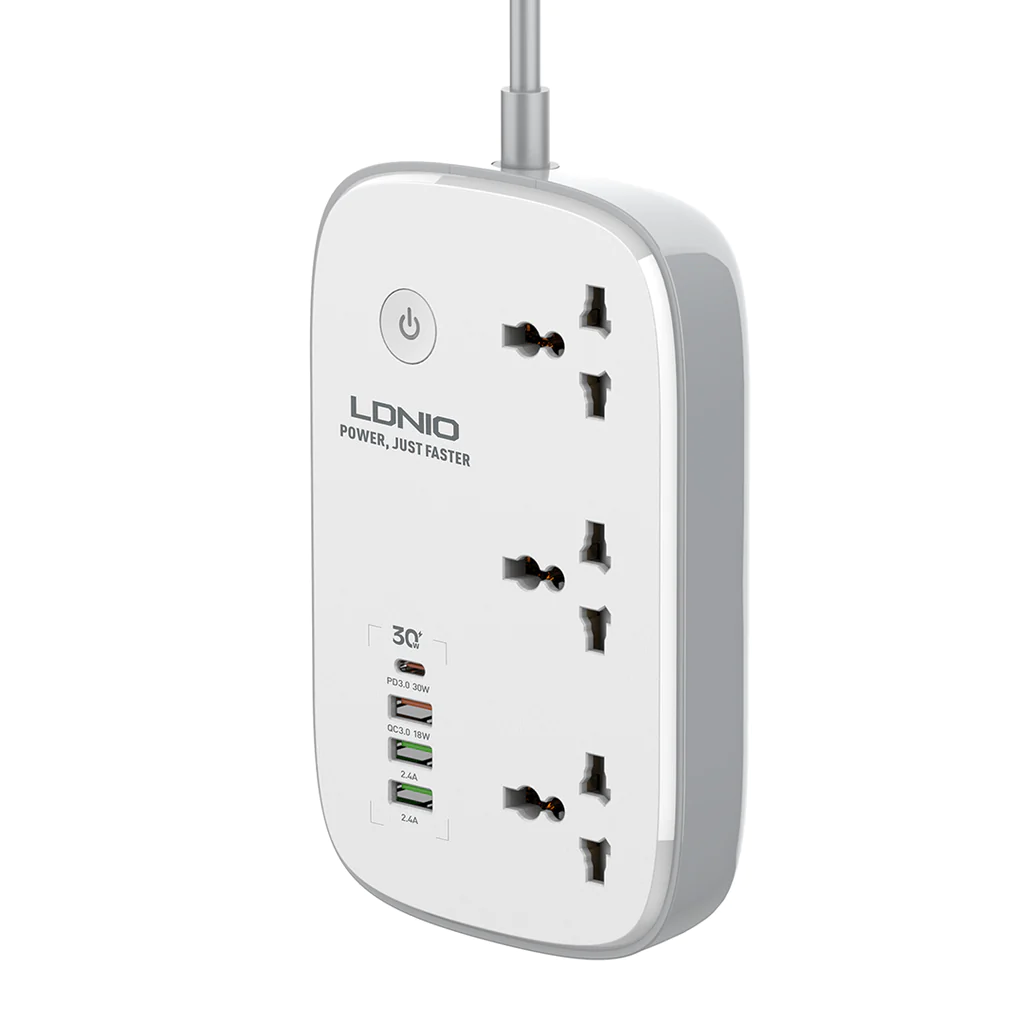 LDNIO SCW3451 WIFI Smart Universal Power Socket 30w