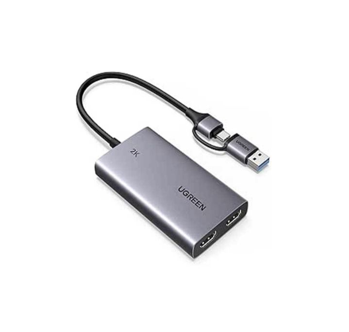 Ugreen 25773 2K@30Hz HDMI Video Capture Card #CM726