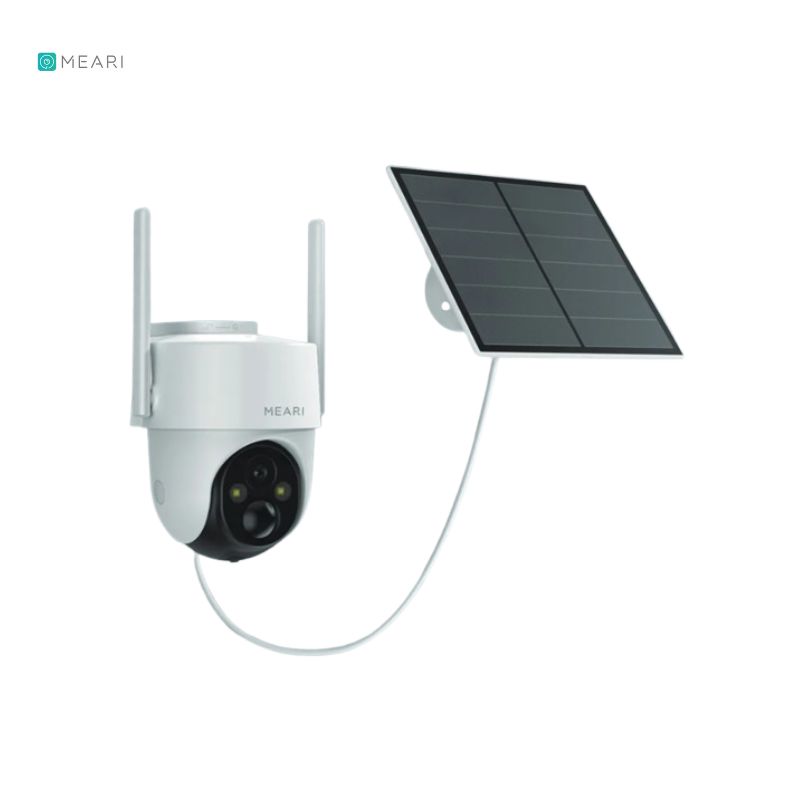 Meari N2 Outdoor Smart WiFi Camera With Solar Panel