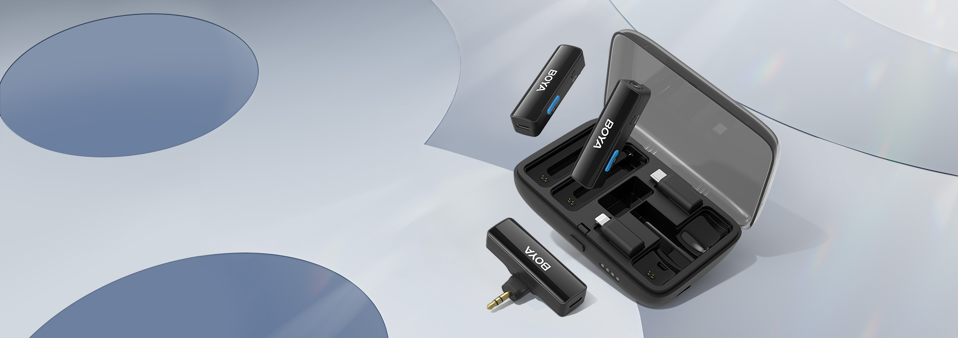 Boya BOYALINK All-in-one Design Wireless Microphone System