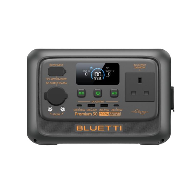 BLUETTI Premium 30 V2 Portable Power Station – 600W