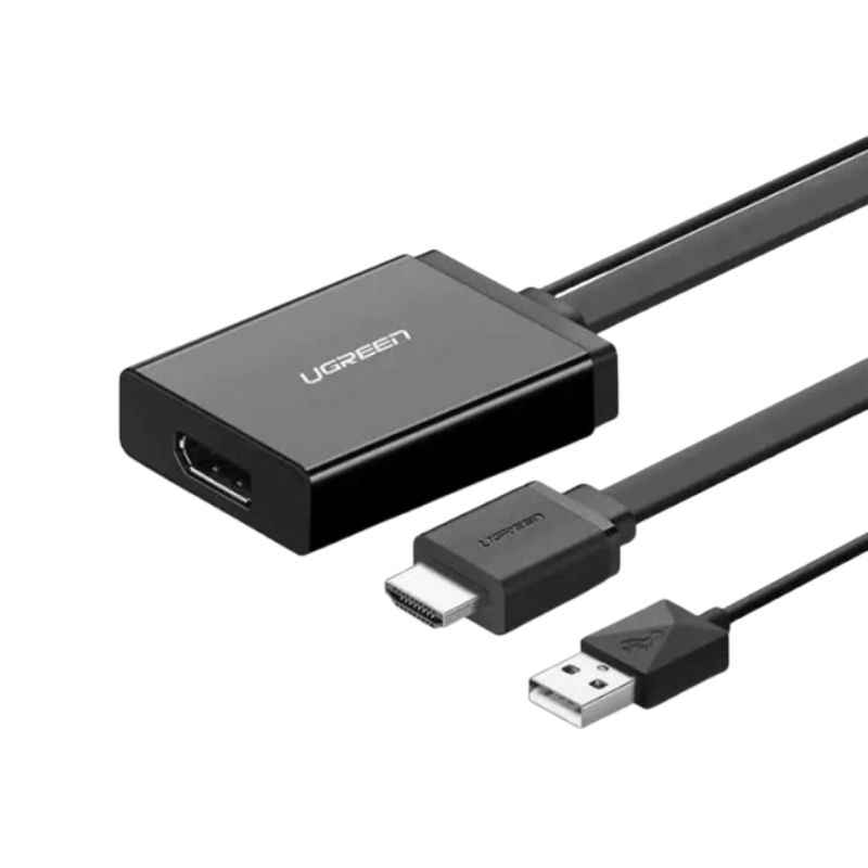 UGREEN 40238 HDMI + USB to DP Converter 0.5m (MM107)