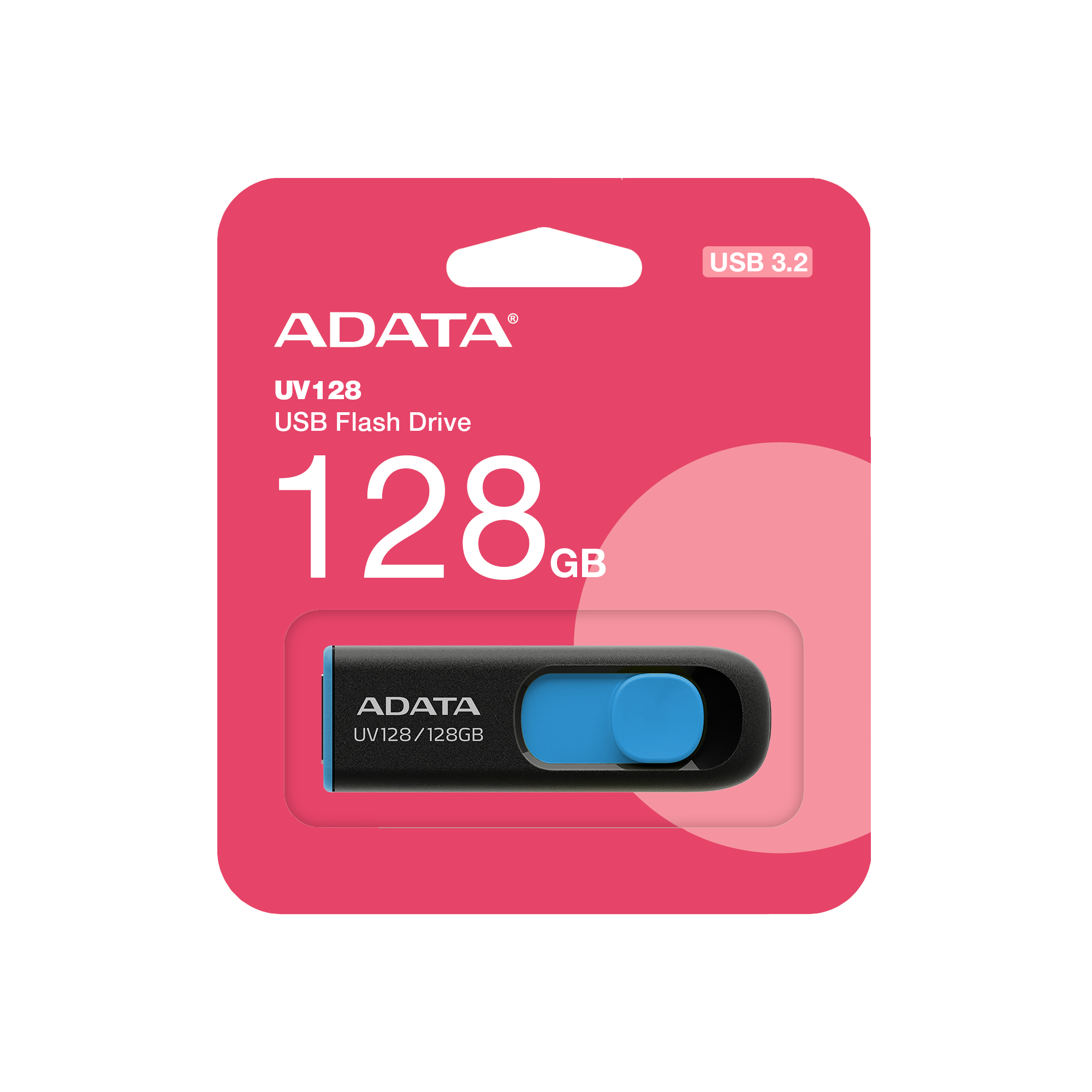 Adata UV128 Black 128GB  Flash Drive
