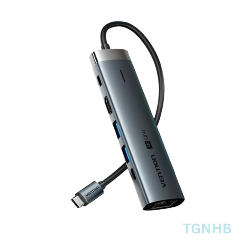 VENTION TGNHB 6-in-1 Hub USB-C Multifunctional Docking Station