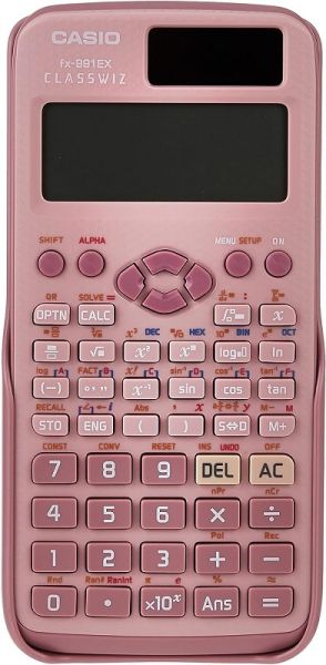 Casio Original Fx-991EX Scientific Calculator (Pink)