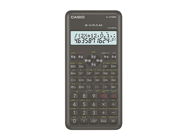 CASIO FX-570MS 2ND EDITION SCIENTIFIC CALCULATOR