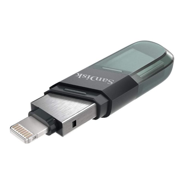 SanDisk iPhone & iPad Pen Drive 64GB USB Flash Drive iXPand OTG Lightning USB 3.1