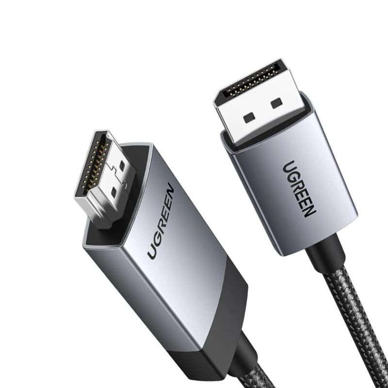 UGREEN (15774) 4K DP to HDMI Cable DP119 - 2M