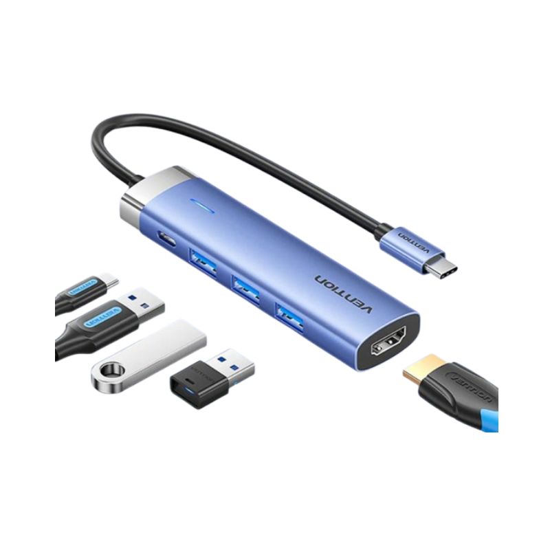 Vention TGESB 5-in-1 USB-C Docking Station