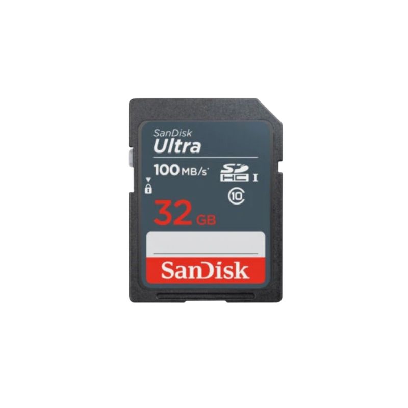 Sandisk Ultra 32GB 100Mbps SDXC UHS-I Memory Card